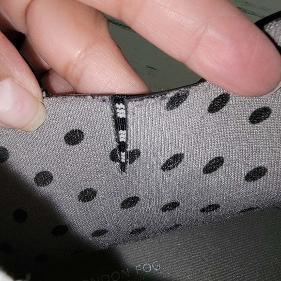 London Fog Piccadilly Women's Black Pull-On Ankle Rain Boots Size US 9M *EUC* - Picture 10 of 13